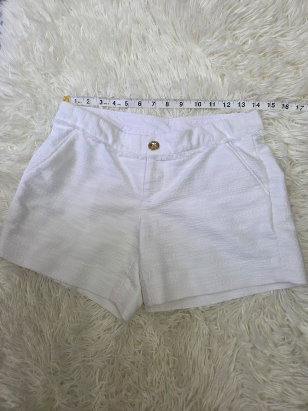 Lilly Pulitzer Tweed Shorts - Picture 9 of 10